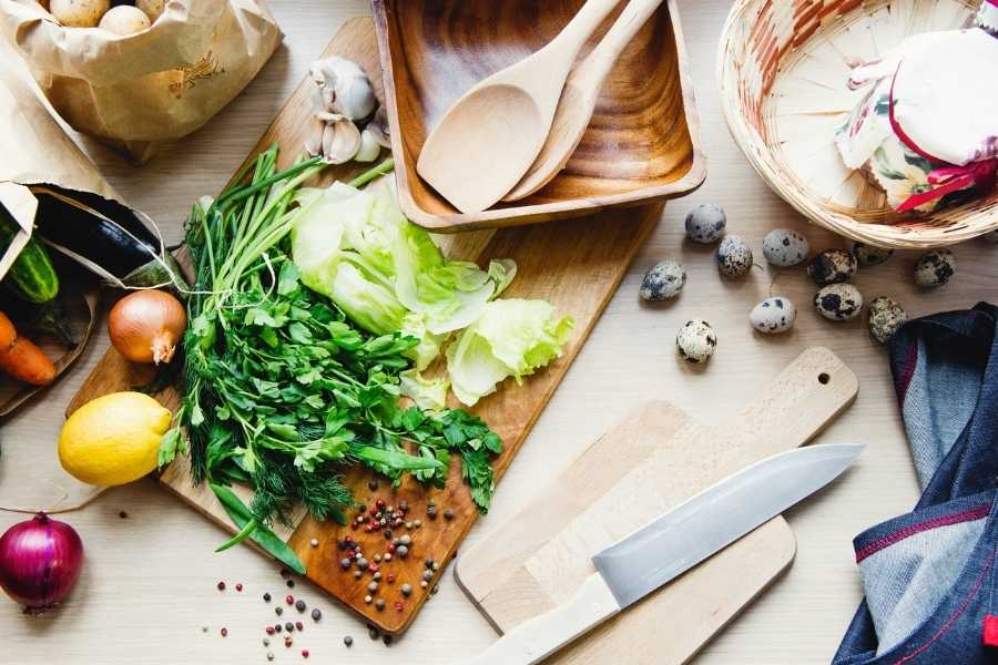Kitchen Dining Room food