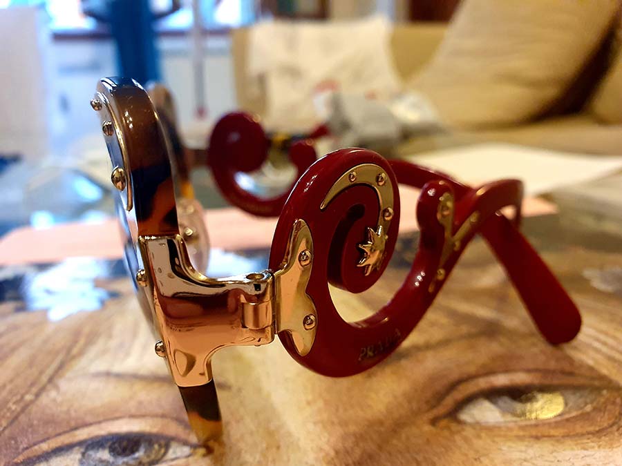 Prada Baroque Limited Edition made In Italy