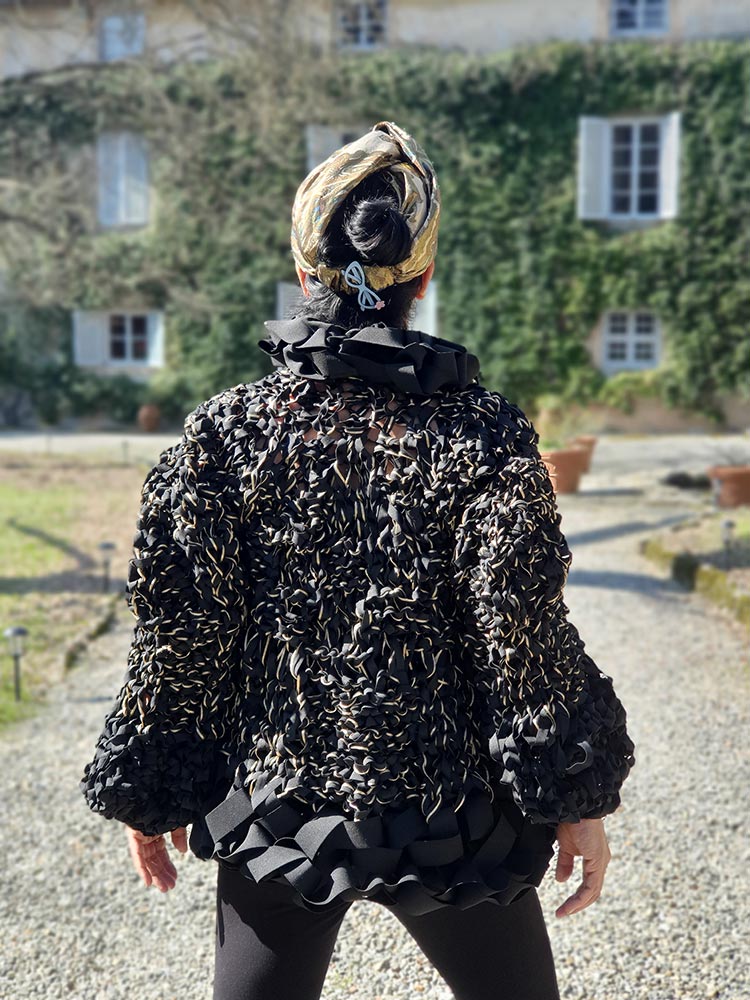 Elastic - Upcycled Garments To Inspire Your Next DIY Project (3)