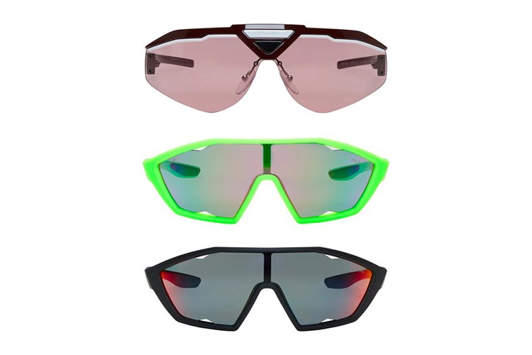 Prada's Perspex Sunglasses