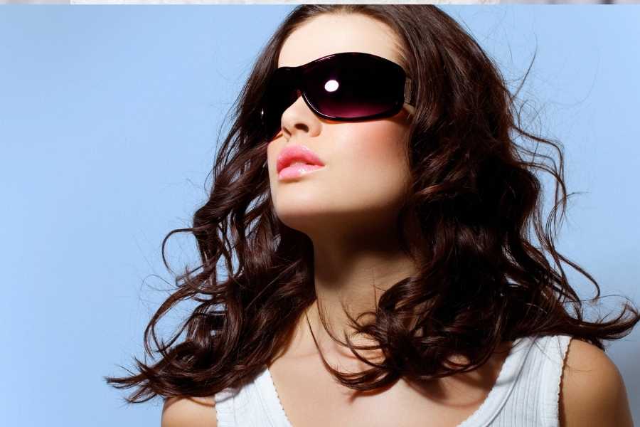 Prada's Striped Sunglasses