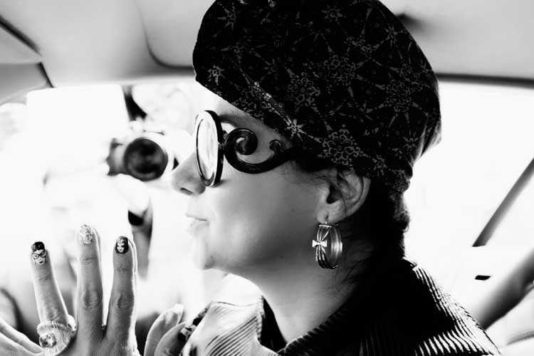 Prada's Minimal Baroque Sunglasses Gracie Opulanza 2011 2015 Bentley GT