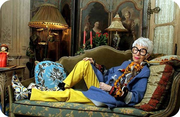 Iris Apfel