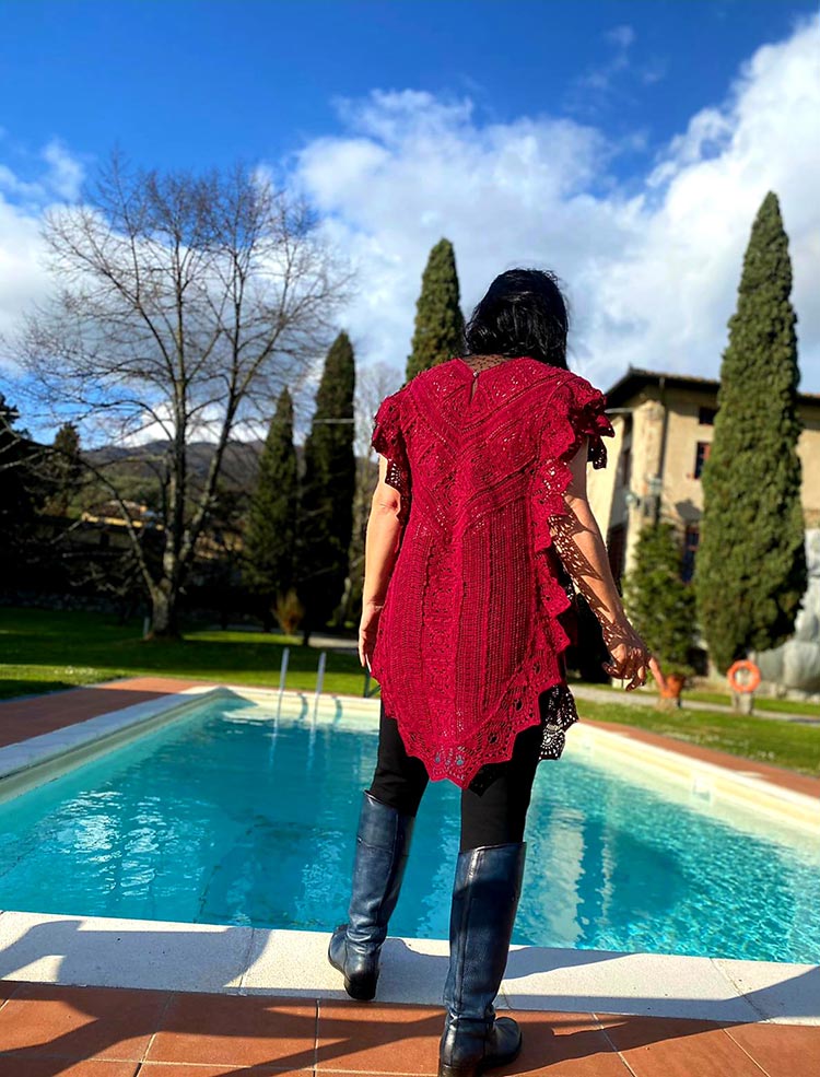 Hot New Patterns For Crocheting Sweaters And Knitwear Gracie Opulanza 2021 crotchet dress (2)