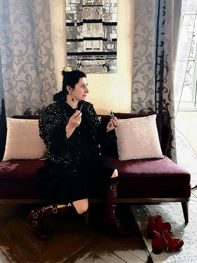 Elastic - Upcycled Garments To Inspire Your Next DIY Project