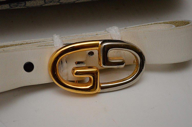 Gucci famous double-G. A logo (initially used to fasten bags) in 1953.