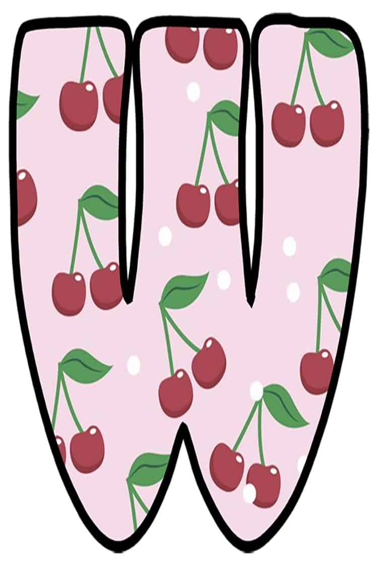 Christian Louboutin fruit print cherry high heels (2)