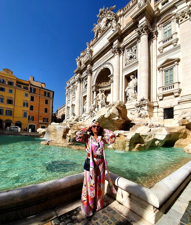 Trevi Fountain Rome