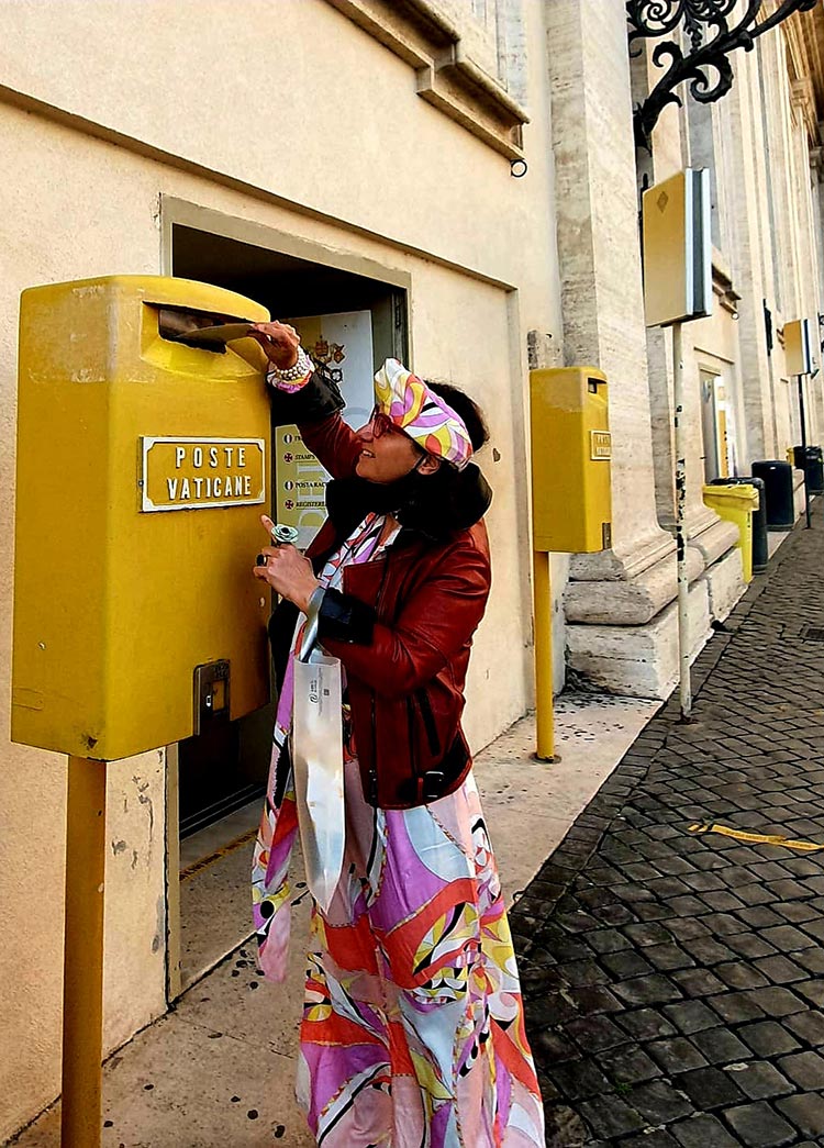 Vatican City Post office Rome