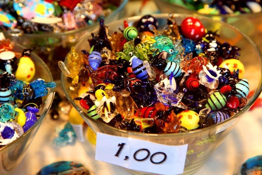 venice murano glass blowing italy (3) china