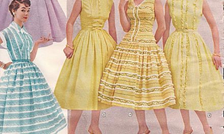 The Vintage Colour Trends of the Past – 1900s-1970s