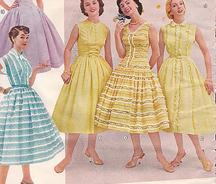 The Vintage Colour Trends of the Past – 1900s-1970s