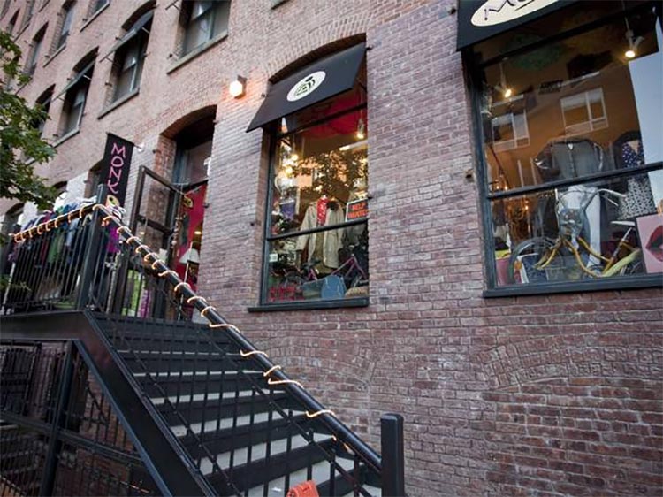 Monk Vintage Thrift Shop Manhattan