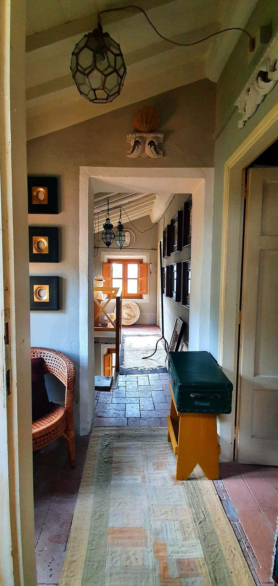 corridor picture frames