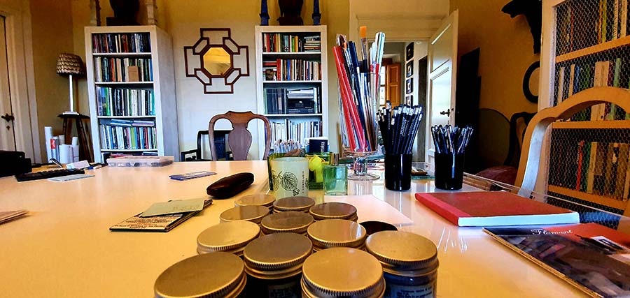 picture frames on the wall villa