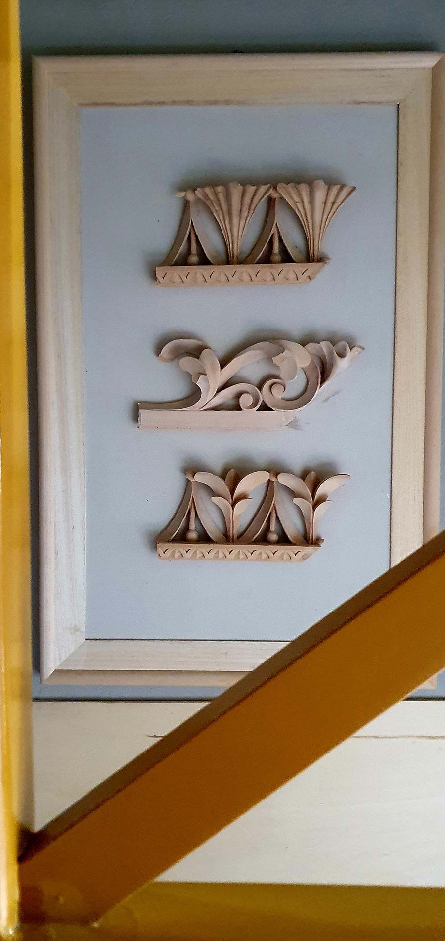 picture wall art upcycling