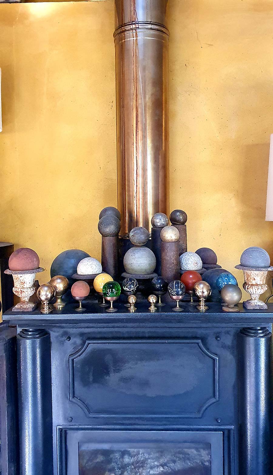 crystal balls interior design