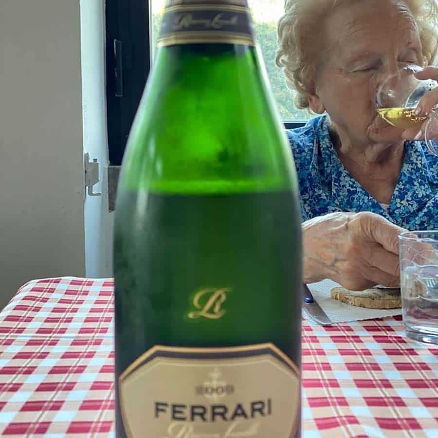 Wine & Champagne - How To Live At 94 Years Old