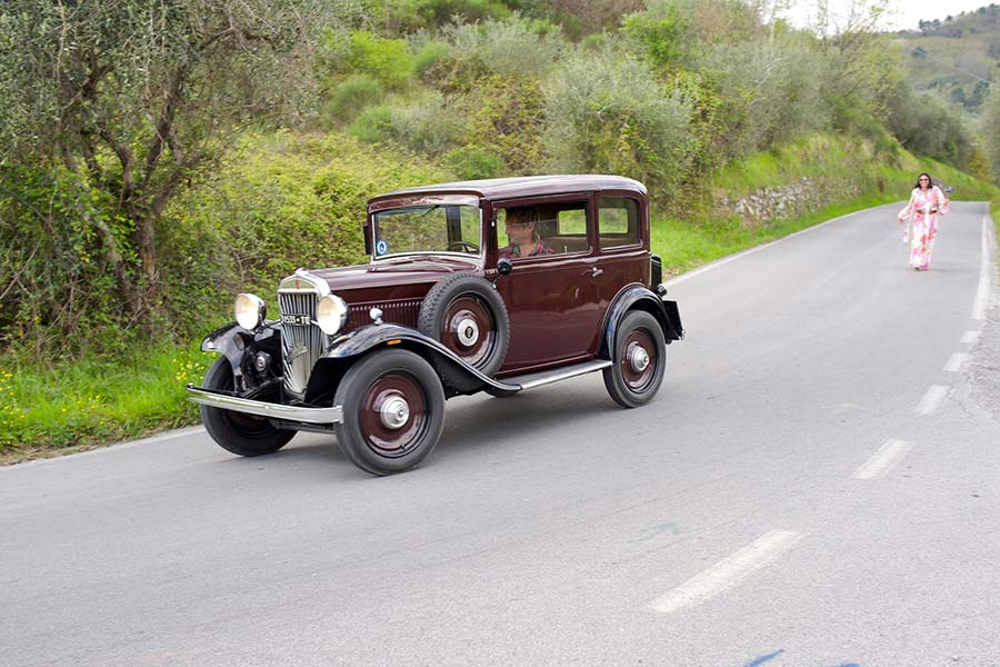 Fiat Balilla Gracie Opulanza Tuscany Italy classic car (5)