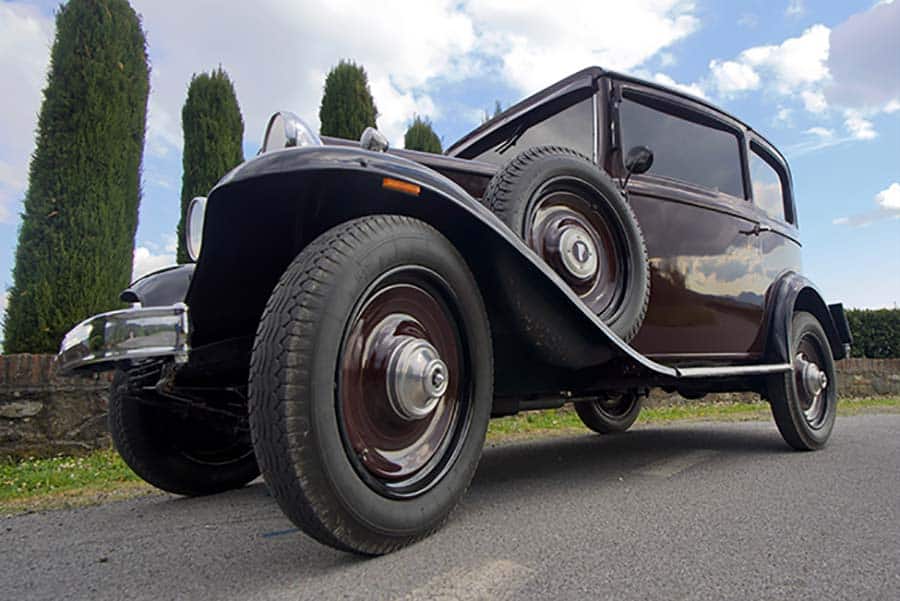 Fiat Balilla Gracie Opulanza Tuscany Italy classic car (5)