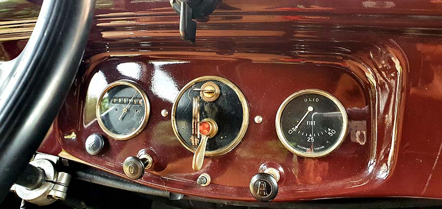 Fiat Balilla Gracie Opulanza Tuscany Italy classic car (5)