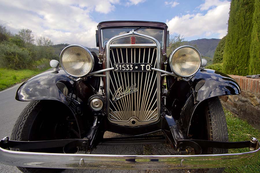 Fiat Balilla Gracie Opulanza Tuscany Italy classic car (5)