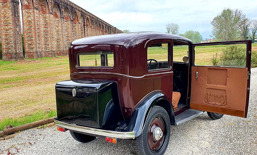 Fiat Balilla Gracie Opulanza Tuscany Italy classic car (5)