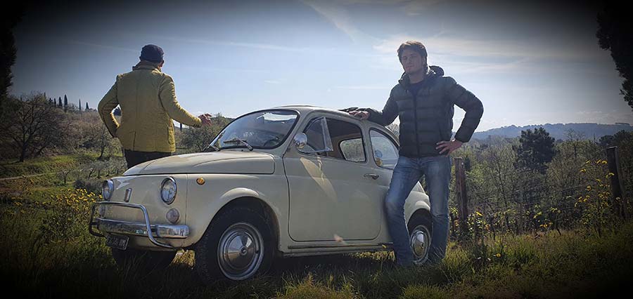 The Cinquecento Fiat 500 Tuscany Italy 2021 Gracie Opulanza italy (1)