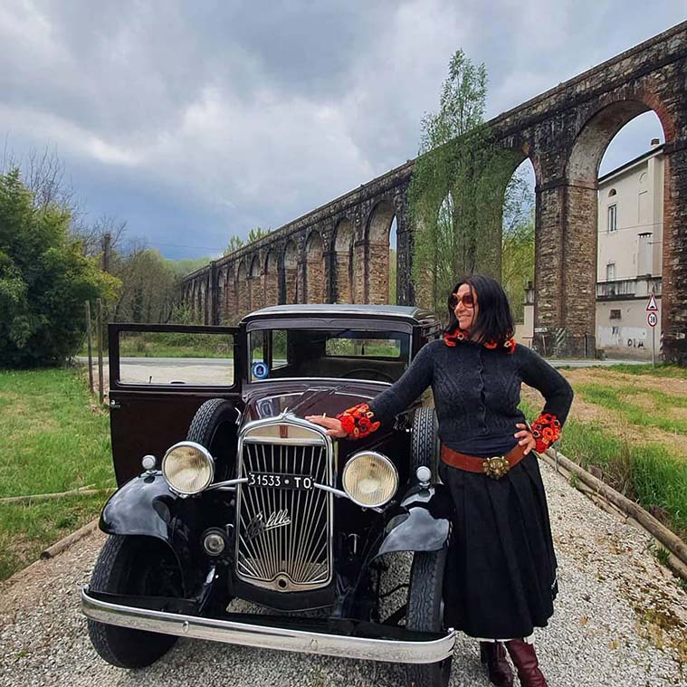 Fiat Balilla Classic Car Gracie Opulanza