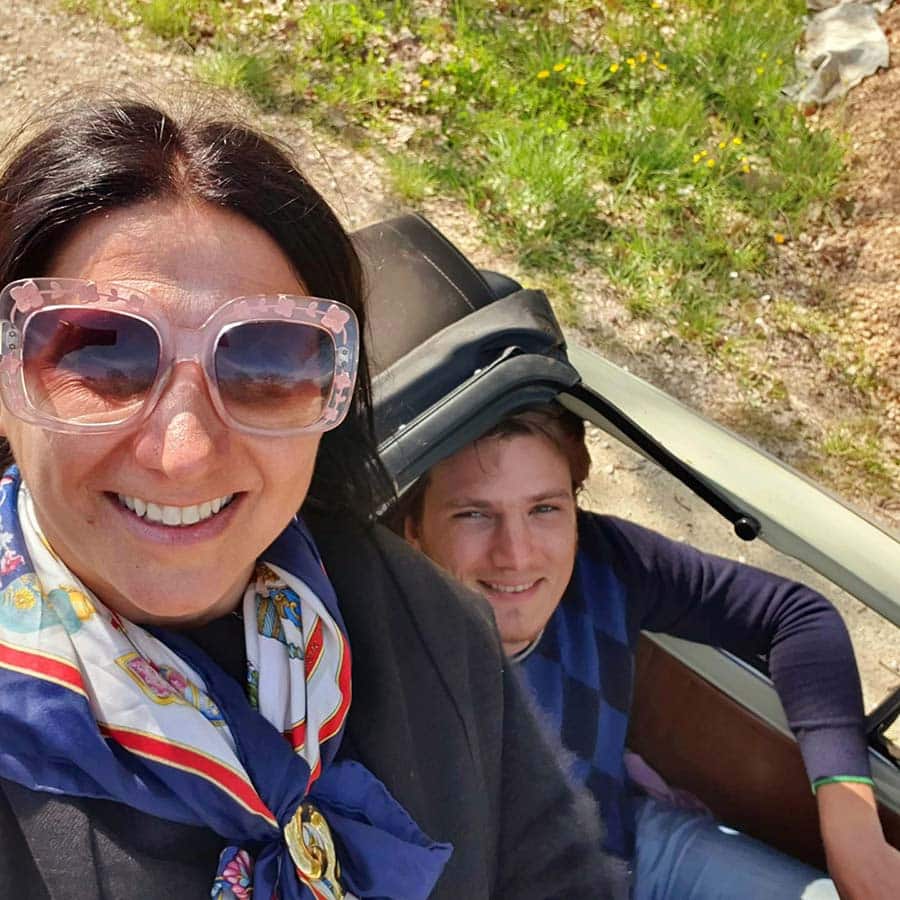 Fiat 500 - Tuscany Lifestyle Tips Fiat spider classic cars Gracie Opulanza 2021 (5)