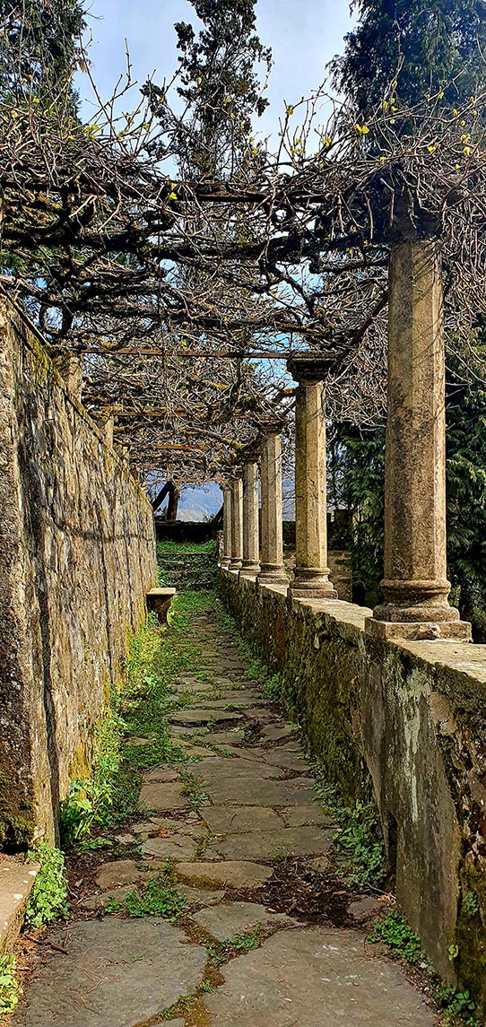tuscany villa al fresco dining
