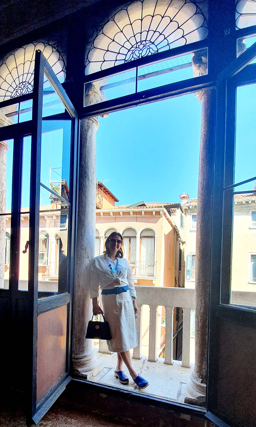 la Biennale Palazzo Mora venice