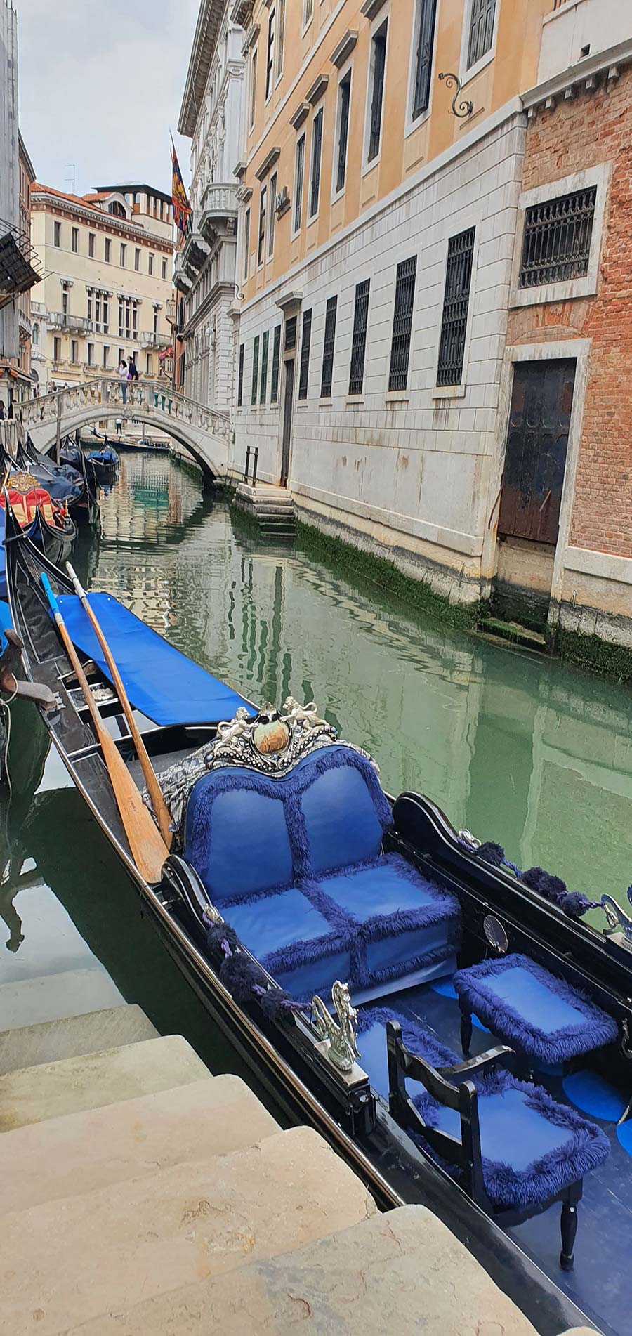 Interior design of a Gondola Venice