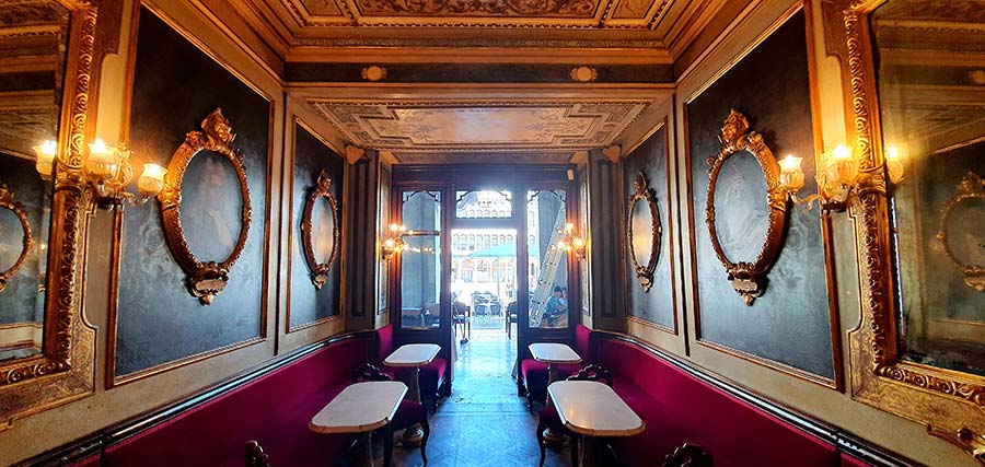 Venice - Florian Coffee House
