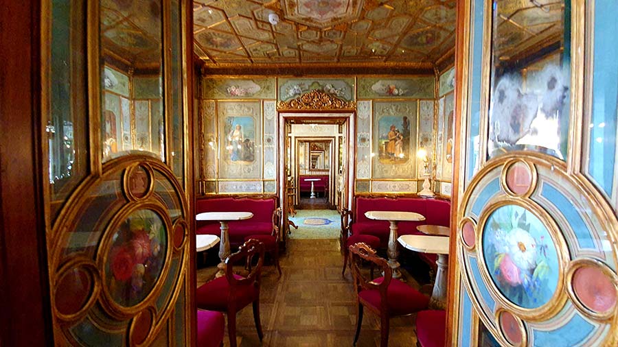 Venice - Florian Coffee House (6)