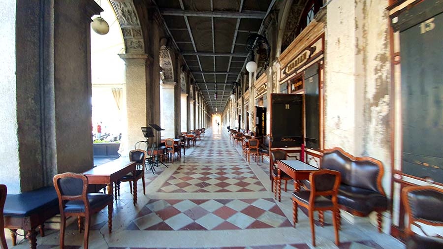Venice - Florian Coffee House (6)