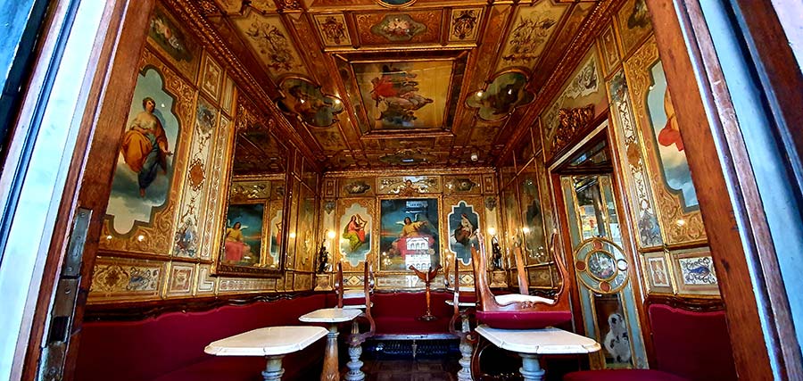 Venice - Florian Coffee House (6)
