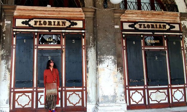 Venice – Florian Café The Heart Of Piazza San Marco