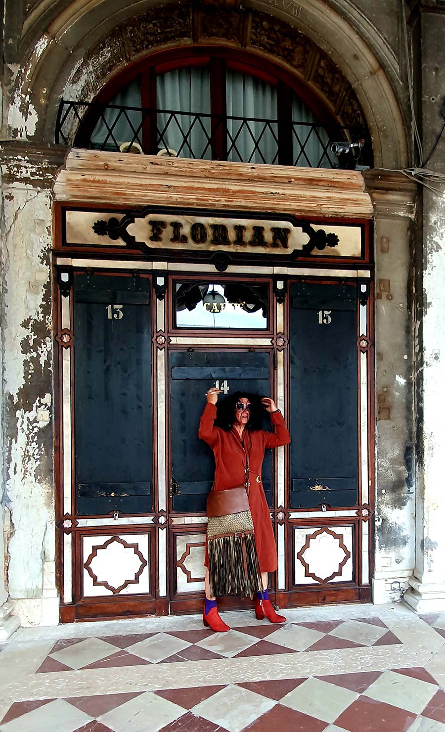 Venice - Florian Coffee House 2021 Gracie Opulanza italy (2)