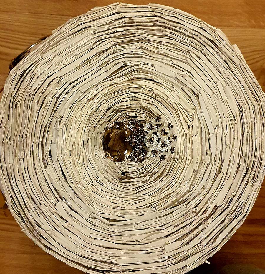 IRADJ MOINI new Vintage Brooch Gracie Opulanza (4)