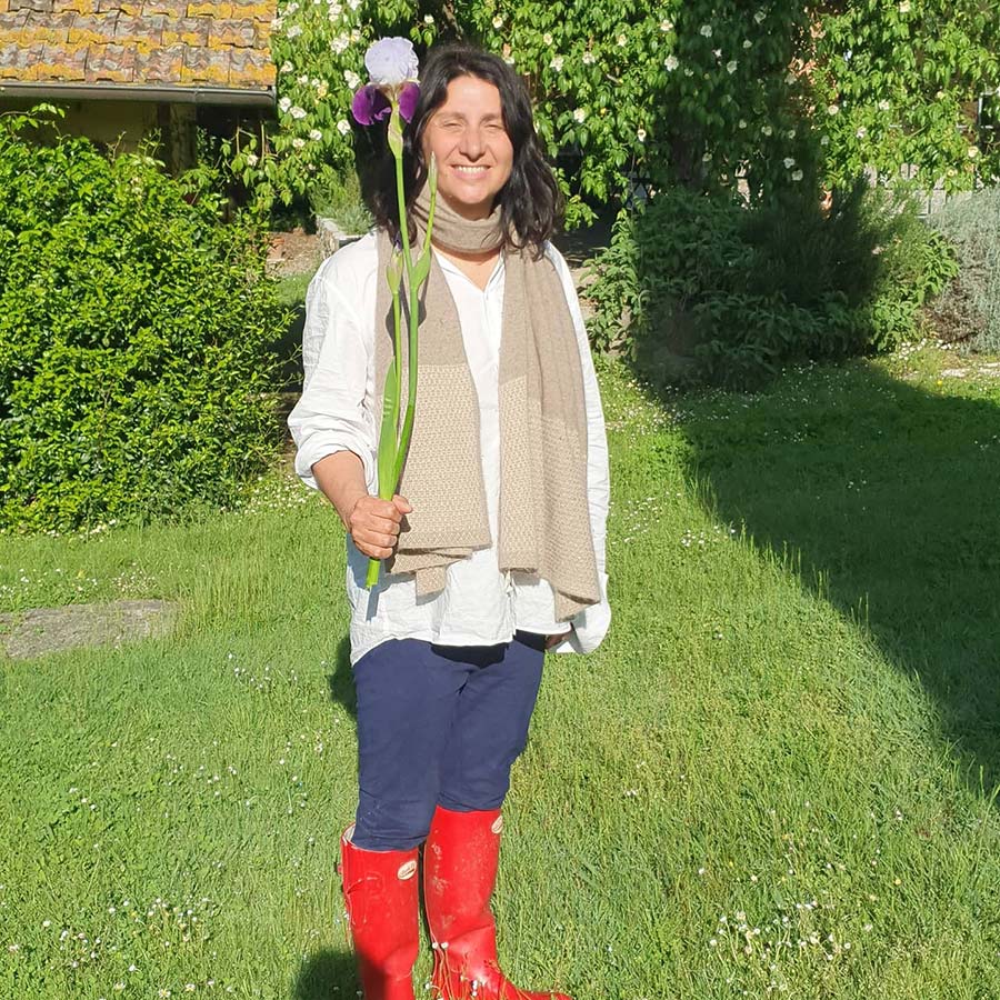 Gracie Opulanza Flowers Tuscany