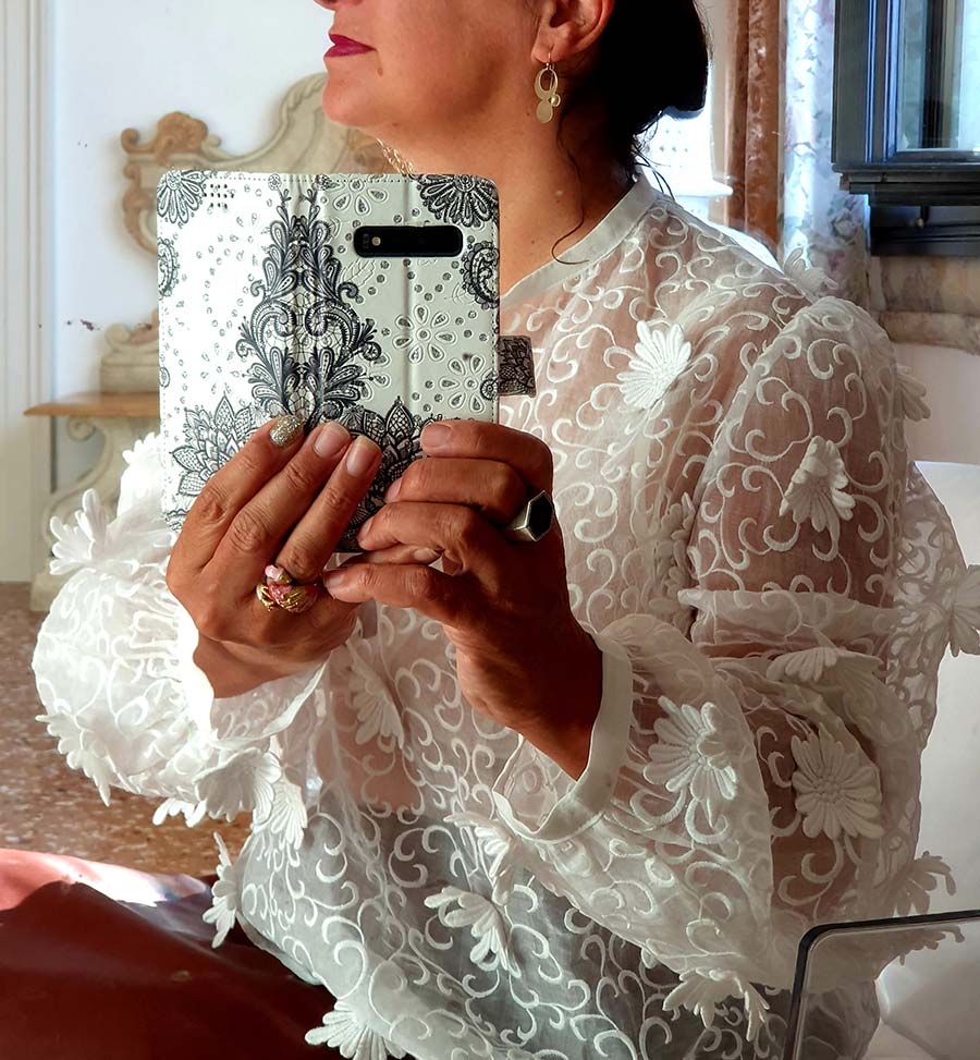 Vintage Lace Venice Gracie Opulanza