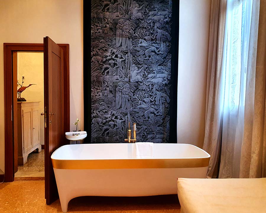 Hotel Heureka palazzo Venice Italy