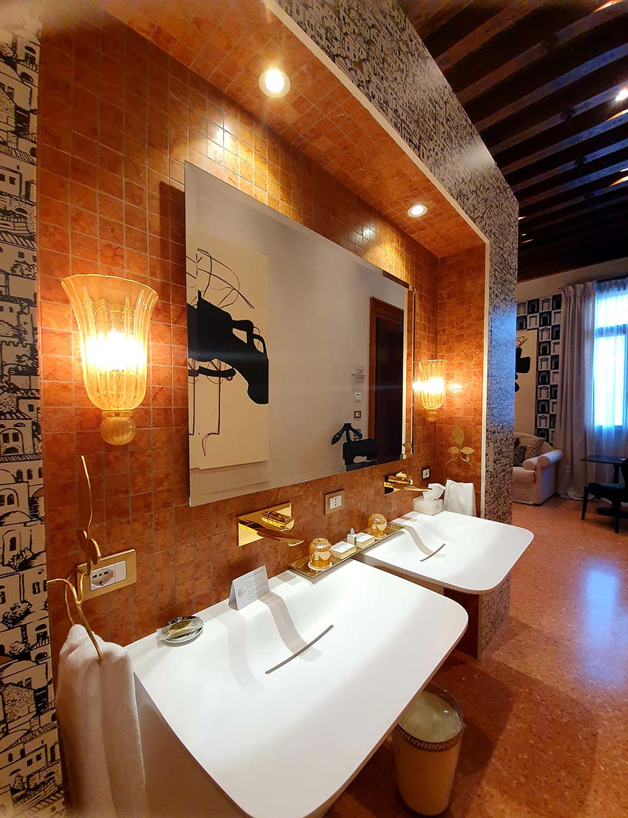 Hotel Heureka palazzo Venice Italy
