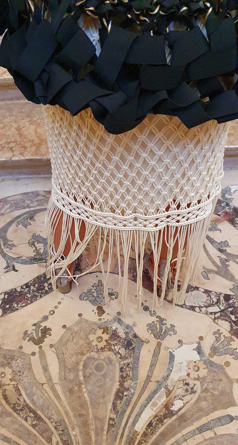 Uterque knitwear dress