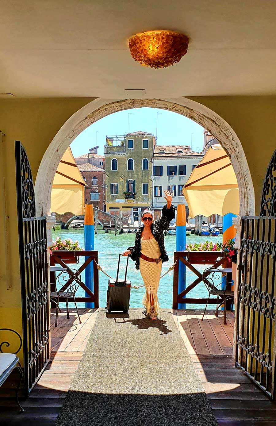 Ca sagredo palazzo Venice Italy Gracie Opulanza knitwear (4)