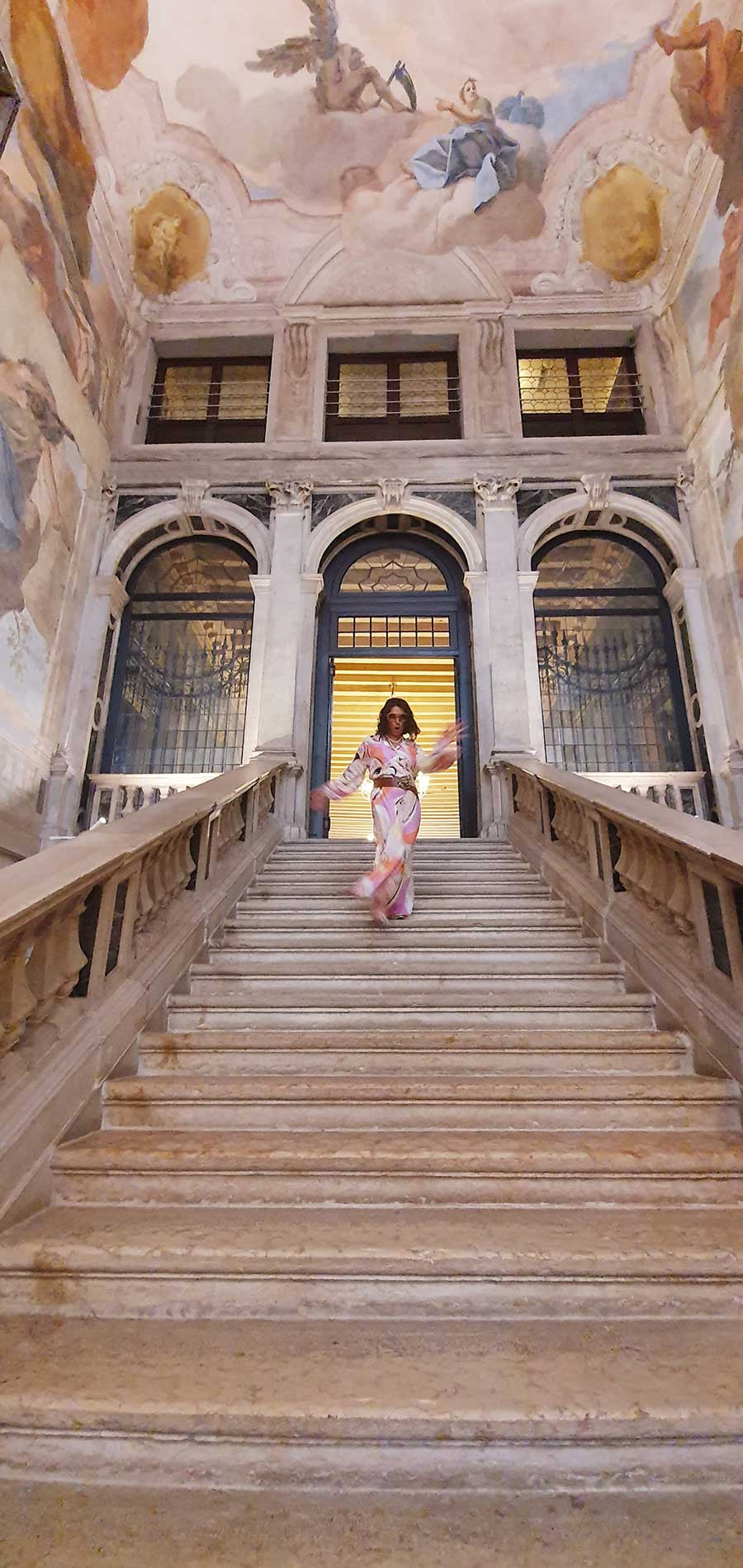 pucci print Ca Sagredo palazzo venice italy h