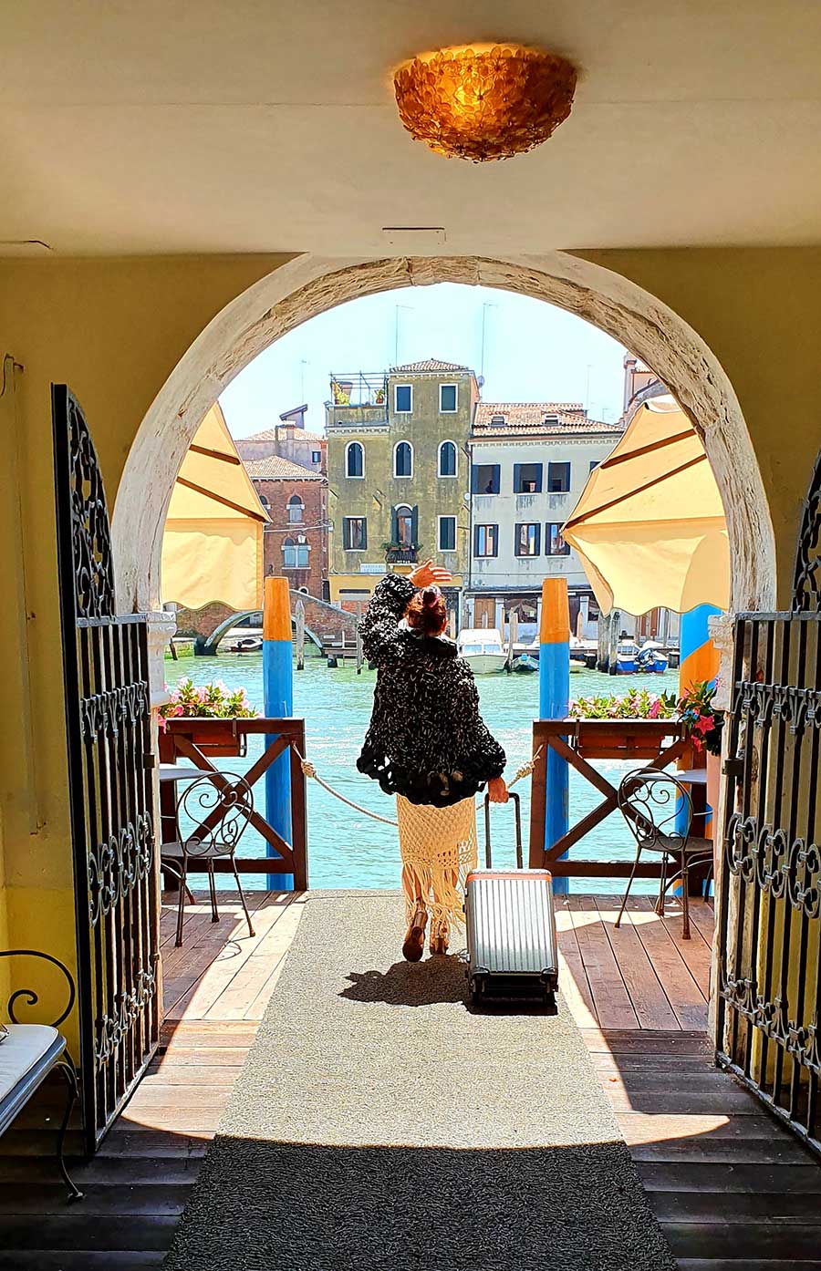 Ca sagredo palazzo Venice Italy Gracie Opulanza knitwear (2)