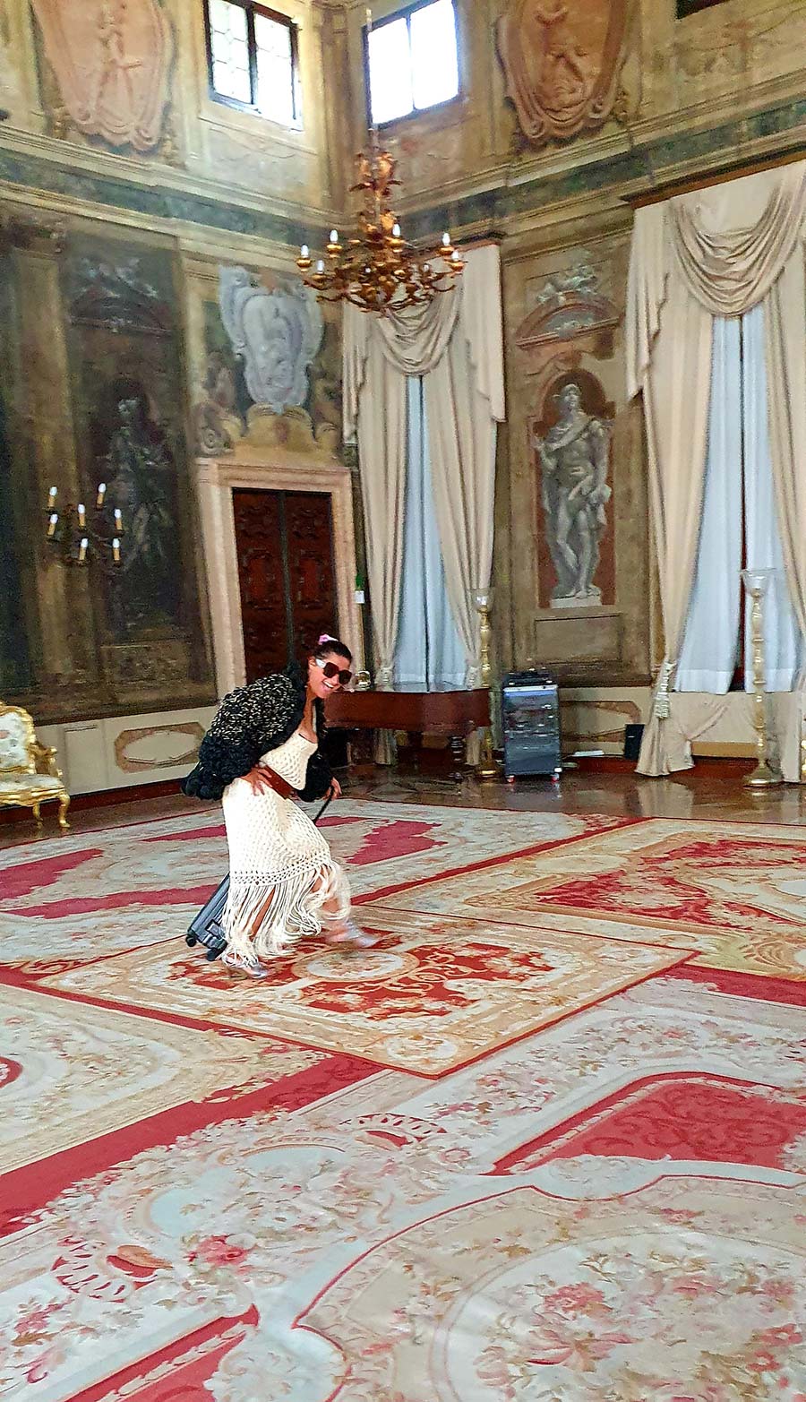 ballroom Ca' Sagredo Hotel Ventian palazzo italy (