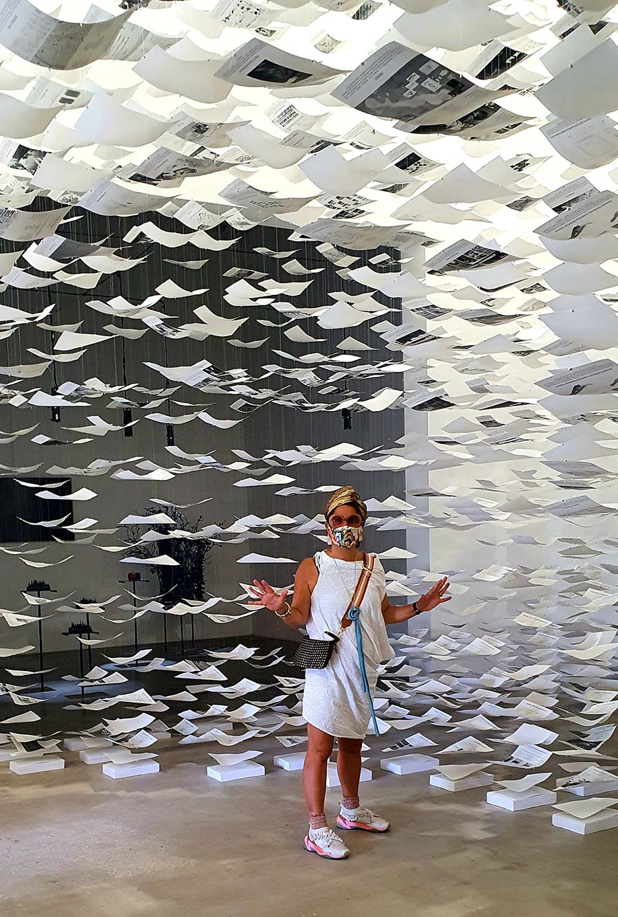 Paper waste Gracie Opulanza